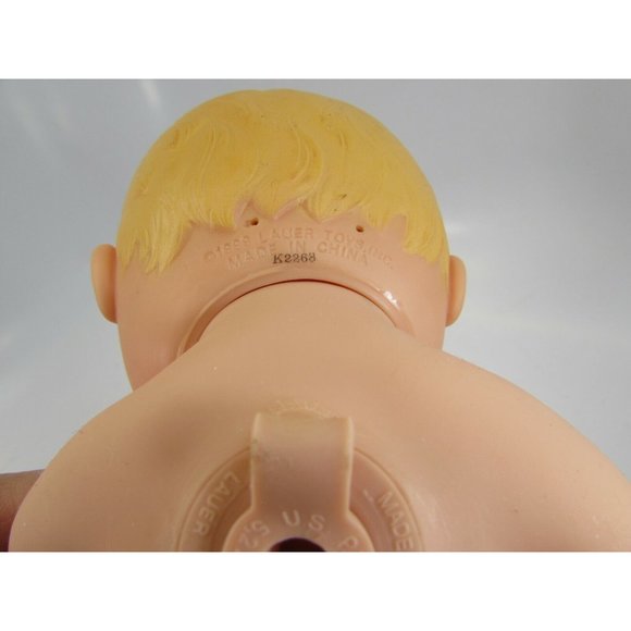 Lauer Toys 999 Lauer Water Baby Doll 9 Soft Rubber Flexible Violet Eyes 53431 Poshmark